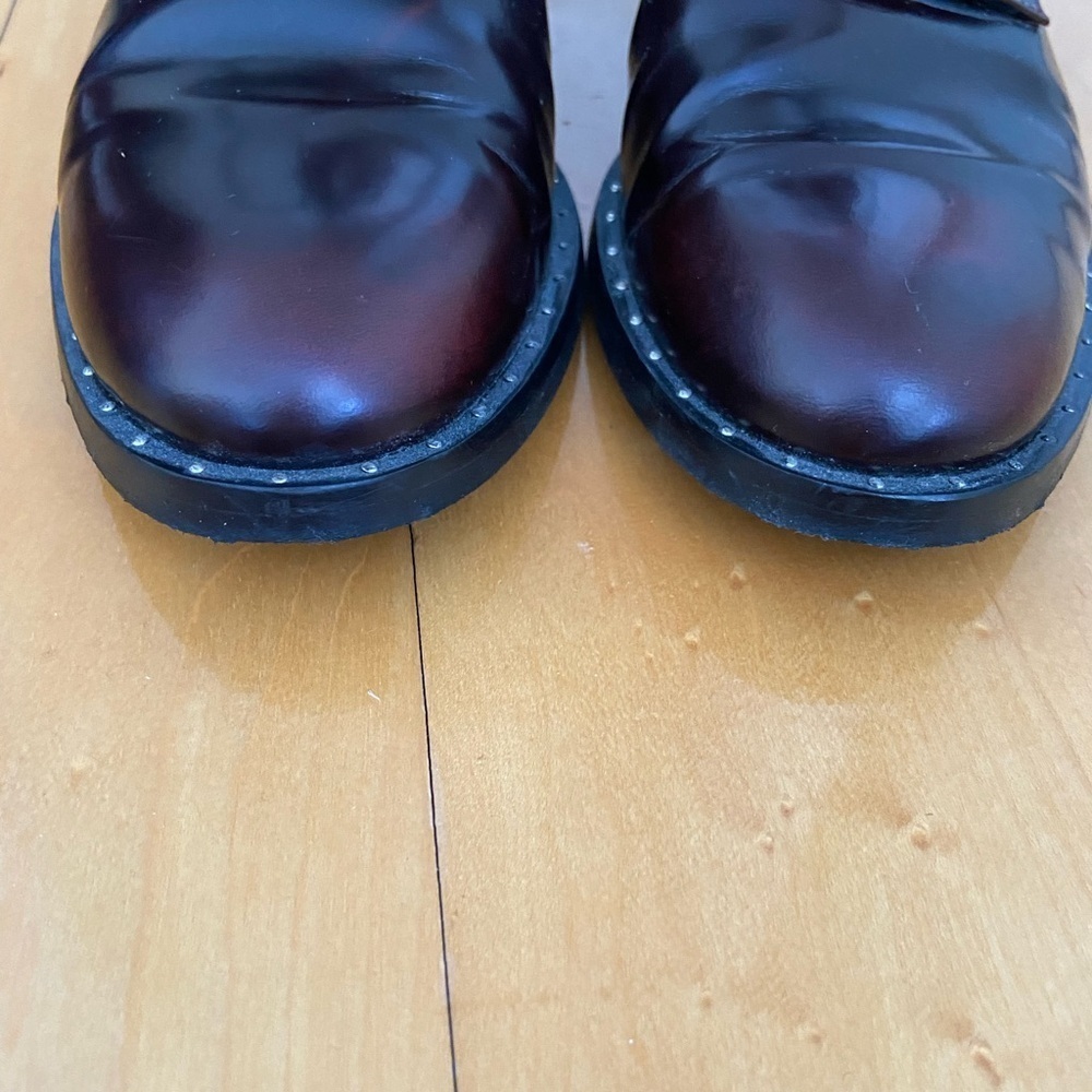 LEATHER SHOES - Picture 3 of 3